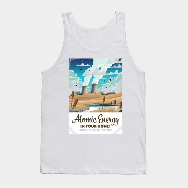 Atomic energy Poster Tank Top by nickemporium1